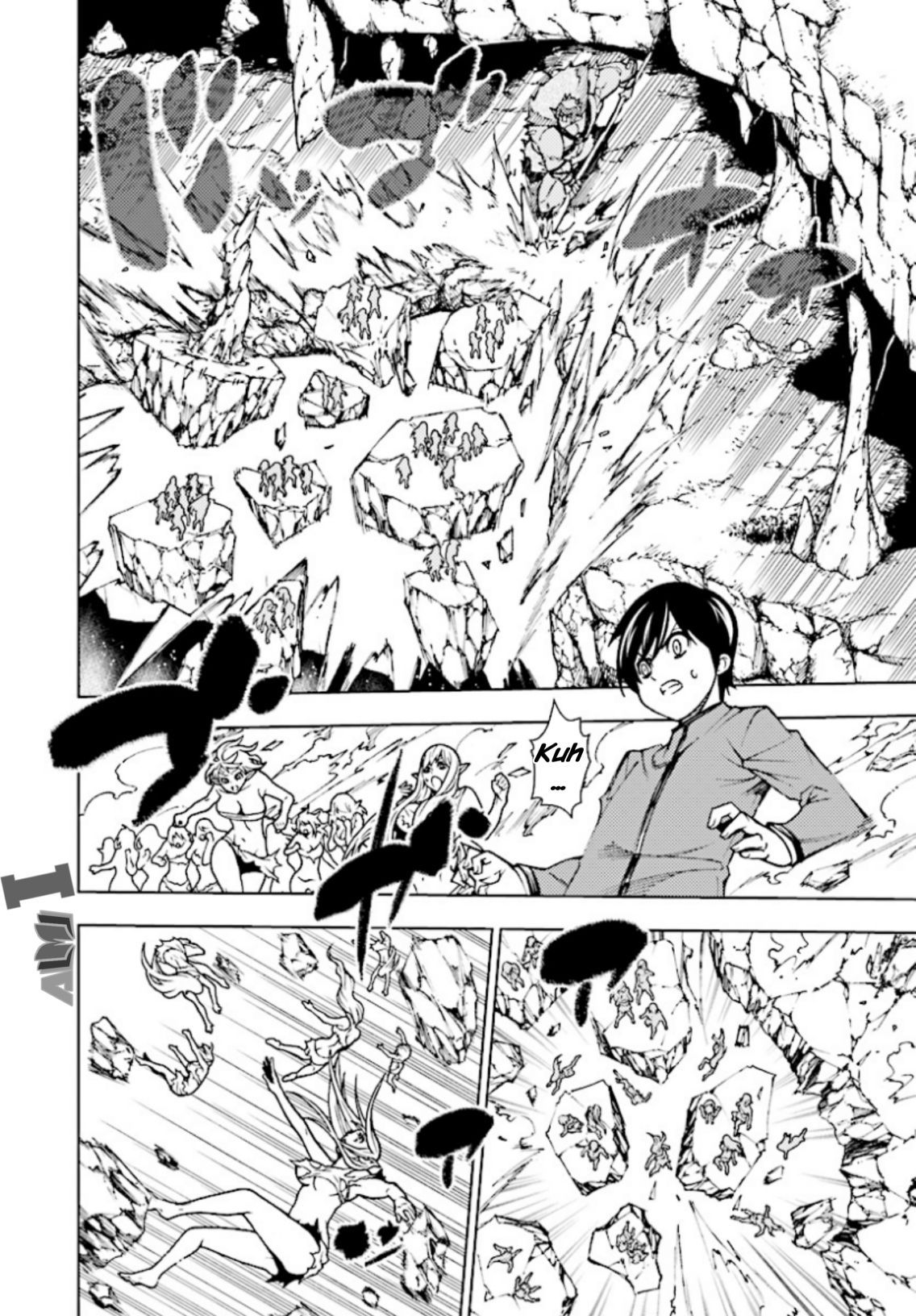 Yuusha to Monshou no Ragnarok chapter 1