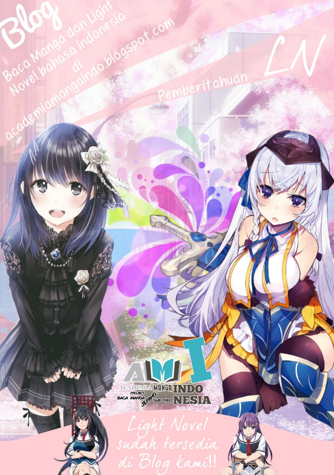 Yuusha to Monshou no Ragnarok chapter 1