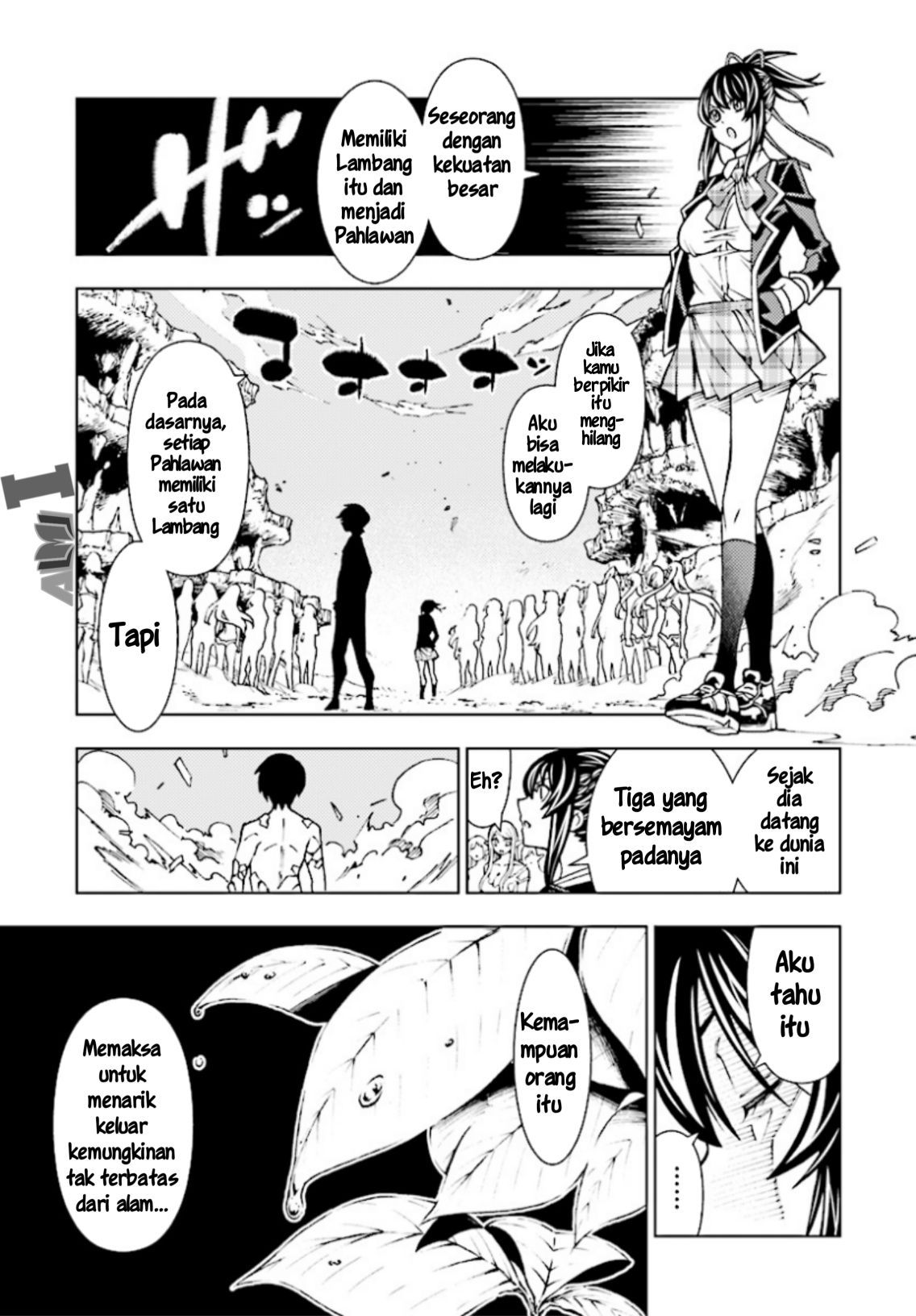 Yuusha to Monshou no Ragnarok chapter 1