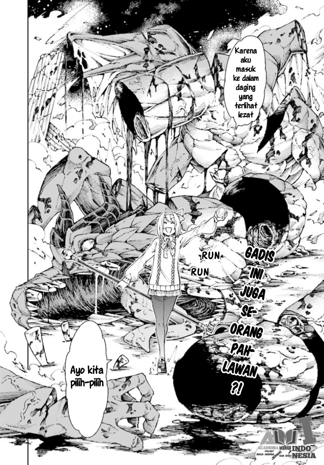 Yuusha to Monshou no Ragnarok chapter 1