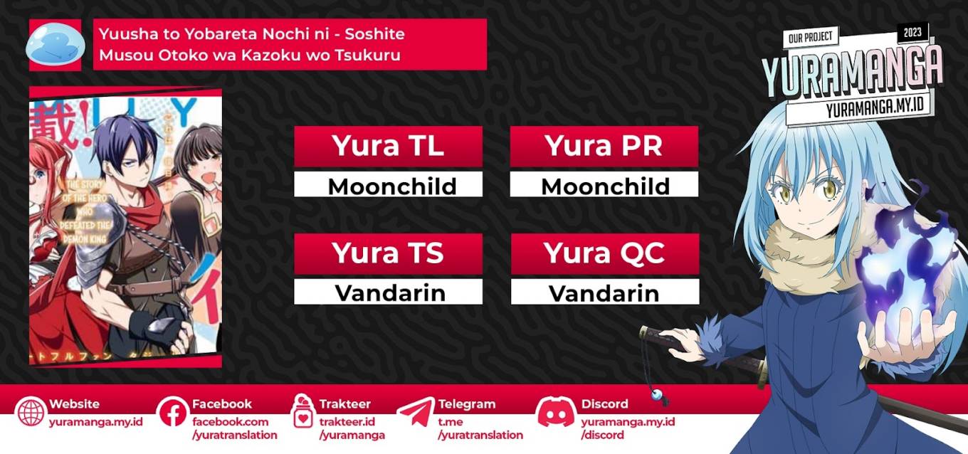 Yuusha to Yobareta Nochi ni – Soshite Musou Otoko wa Kazoku wo Tsukuru Chapter 11 Bahasa Indonesia