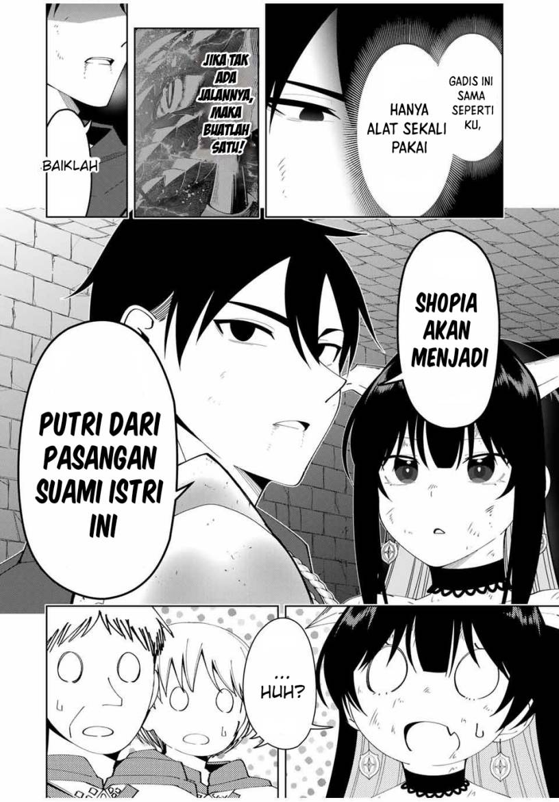 Yuusha to Yobareta Nochi ni – Soshite Musou Otoko wa Kazoku wo Tsukuru Chapter 11 Bahasa Indonesia