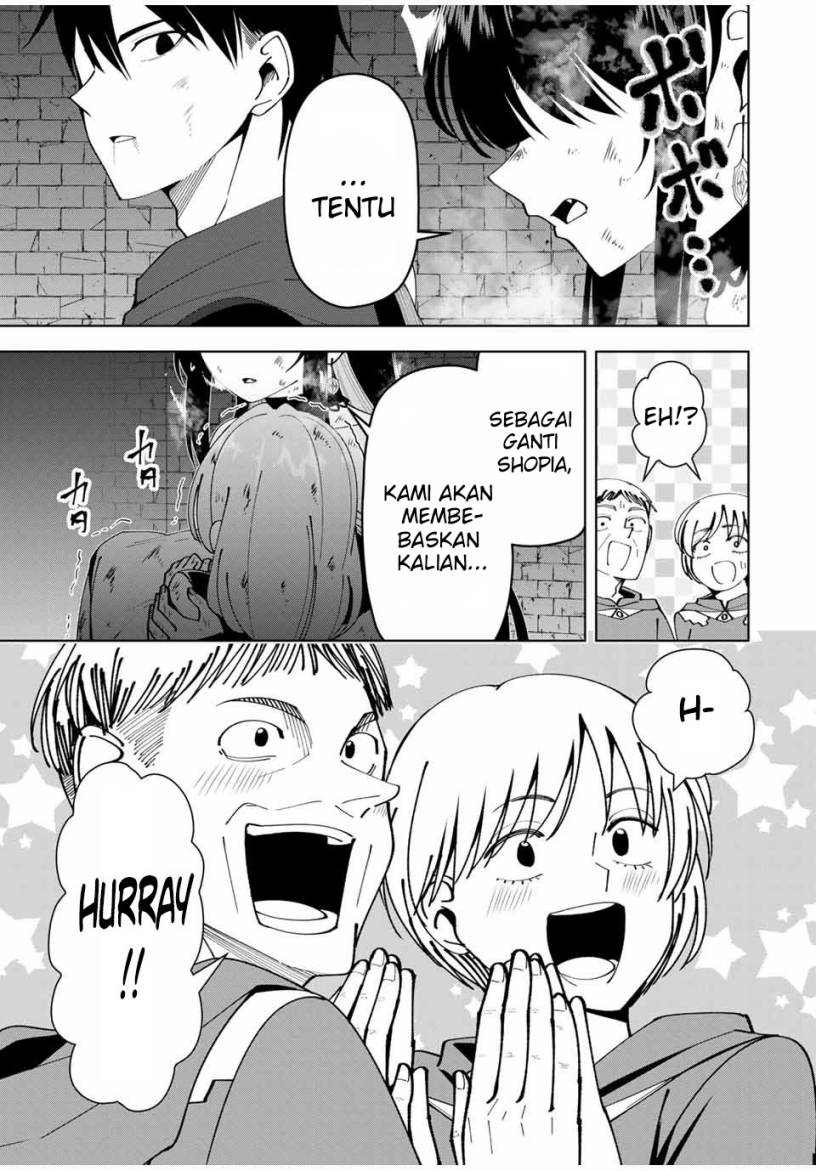 Yuusha to Yobareta Nochi ni – Soshite Musou Otoko wa Kazoku wo Tsukuru Chapter 11 Bahasa Indonesia