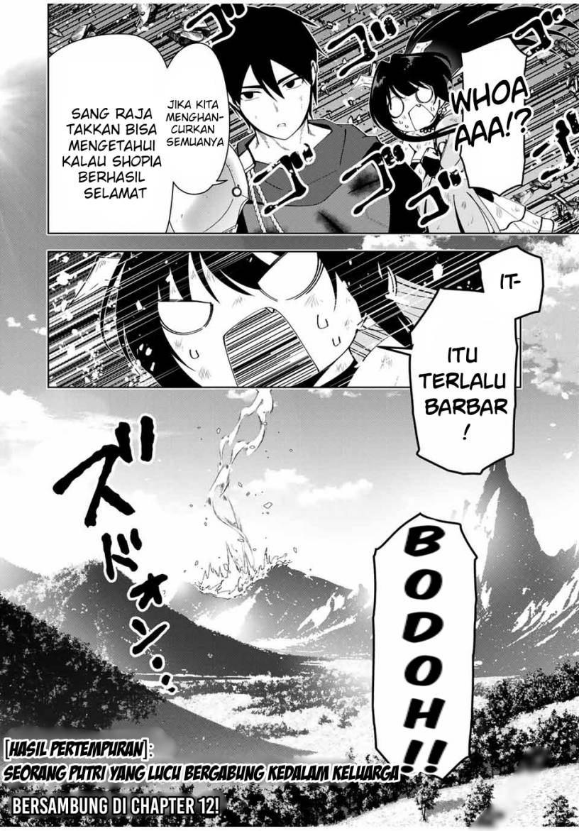 Yuusha to Yobareta Nochi ni – Soshite Musou Otoko wa Kazoku wo Tsukuru Chapter 11 Bahasa Indonesia