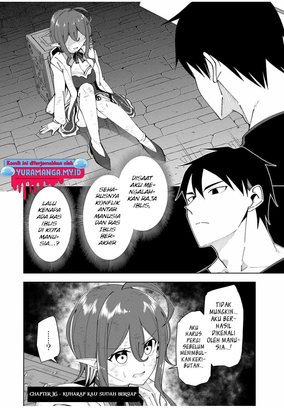 Yuusha to Yobareta Nochi ni – Soshite Musou Otoko wa Kazoku wo Tsukuru chapter 16