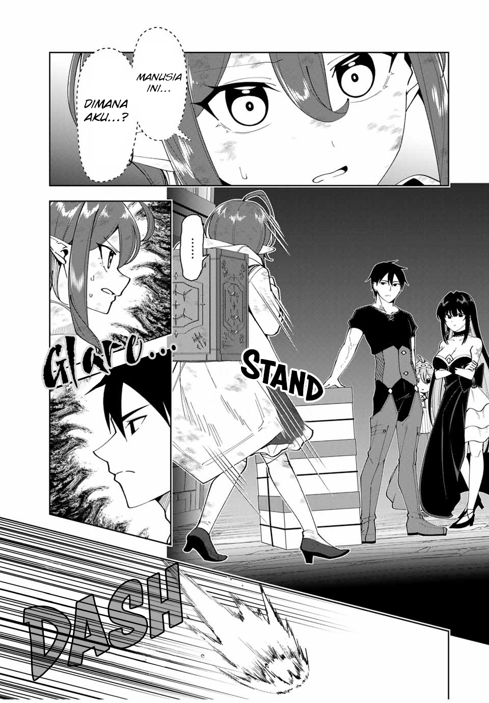 Yuusha to Yobareta Nochi ni – Soshite Musou Otoko wa Kazoku wo Tsukuru chapter 16