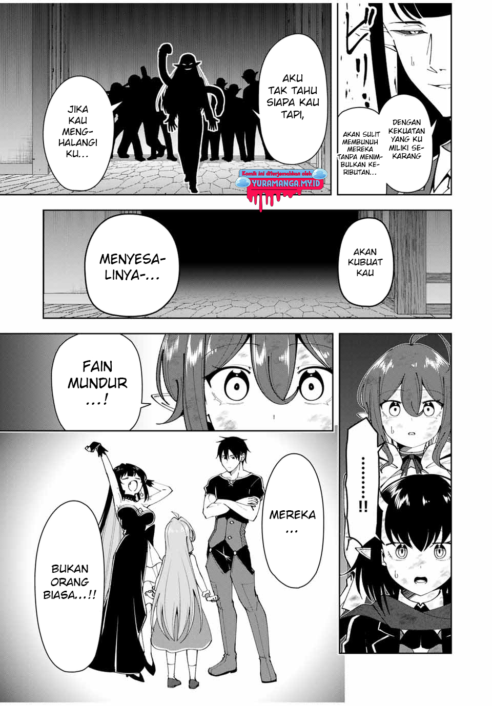 Yuusha to Yobareta Nochi ni – Soshite Musou Otoko wa Kazoku wo Tsukuru chapter 16