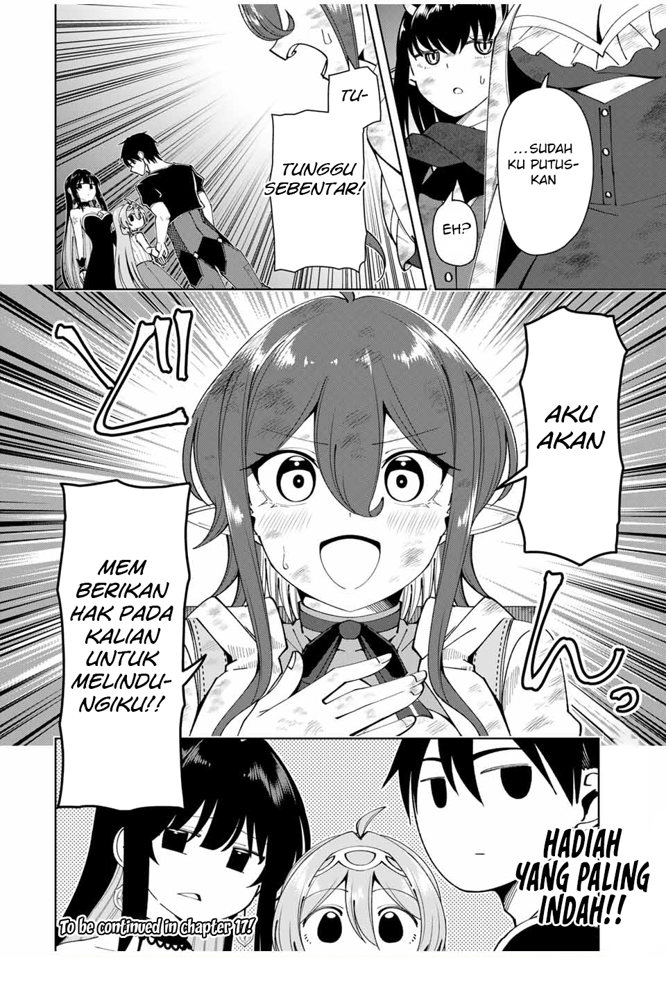 Yuusha to Yobareta Nochi ni – Soshite Musou Otoko wa Kazoku wo Tsukuru chapter 16