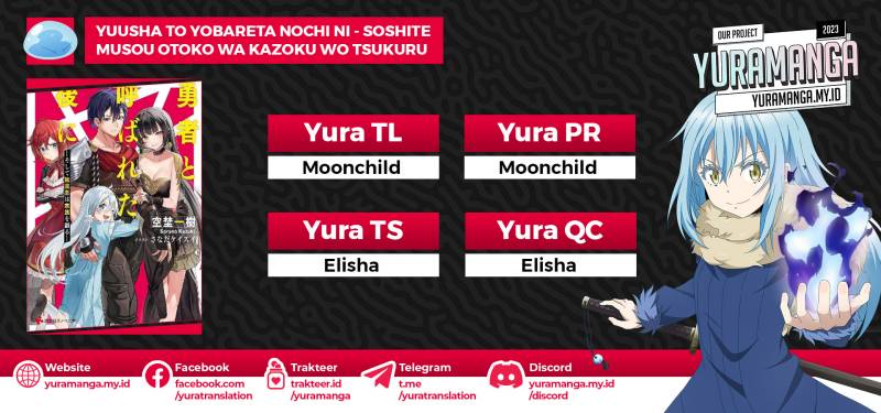 Yuusha to Yobareta Nochi ni – Soshite Musou Otoko wa Kazoku wo Tsukuru chapter 21