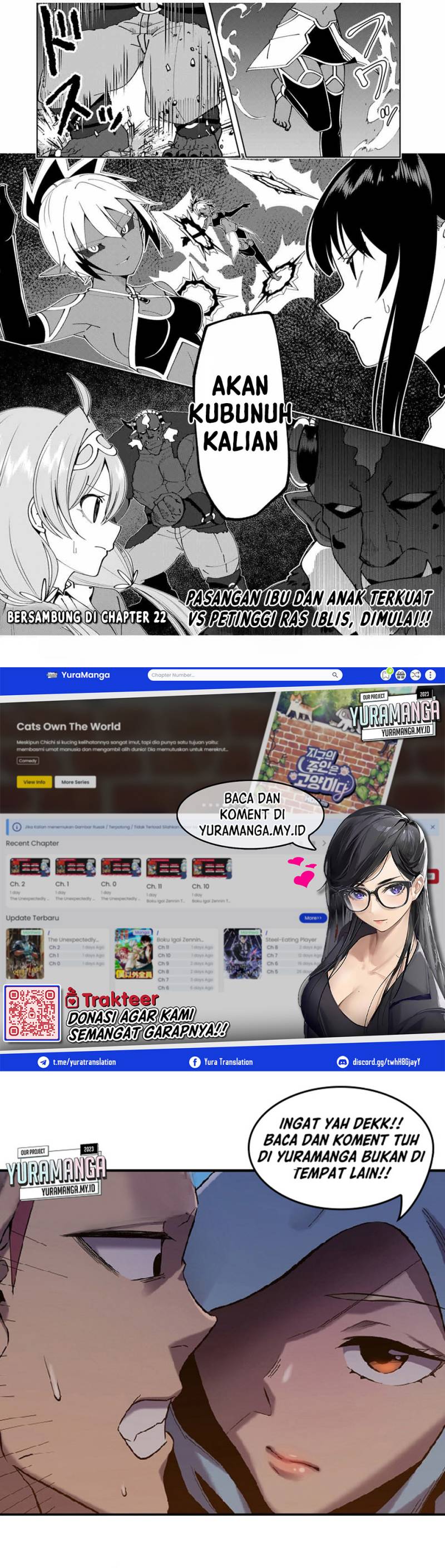 Yuusha to Yobareta Nochi ni – Soshite Musou Otoko wa Kazoku wo Tsukuru chapter 21