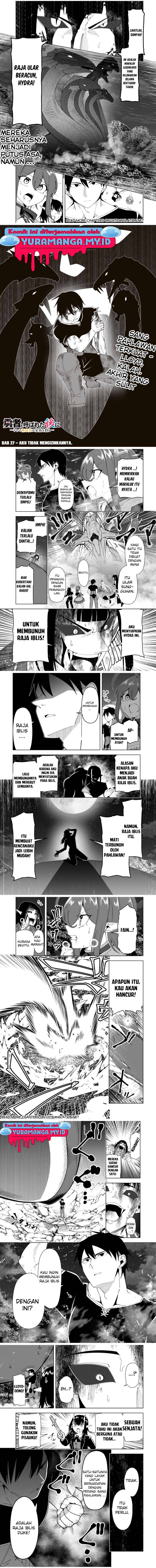 Yuusha to Yobareta Nochi ni – Soshite Musou Otoko wa Kazoku wo Tsukuru chapter 27