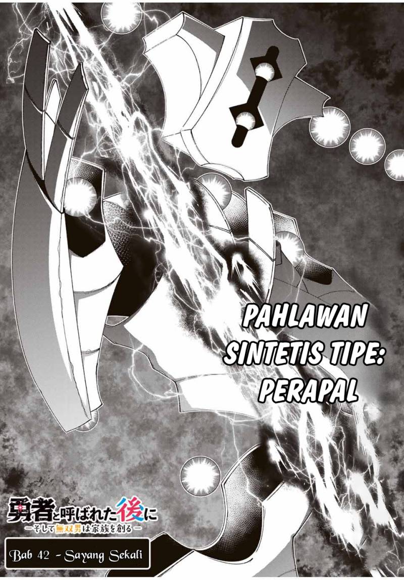 Yuusha to Yobareta Nochi ni – Soshite Musou Otoko wa Kazoku wo Tsukuru chapter 42