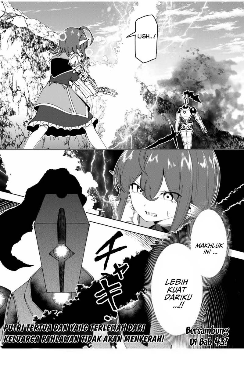 Yuusha to Yobareta Nochi ni – Soshite Musou Otoko wa Kazoku wo Tsukuru chapter 42