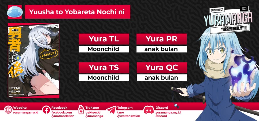 Yuusha to Yobareta Nochi ni – Soshite Musou Otoko wa Kazoku wo Tsukuru Chapter 56 Bahasa Indonesia