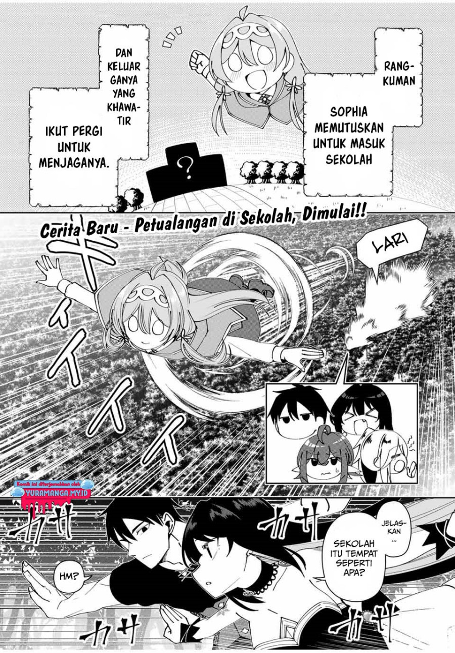 Yuusha to Yobareta Nochi ni – Soshite Musou Otoko wa Kazoku wo Tsukuru Chapter 56 Bahasa Indonesia