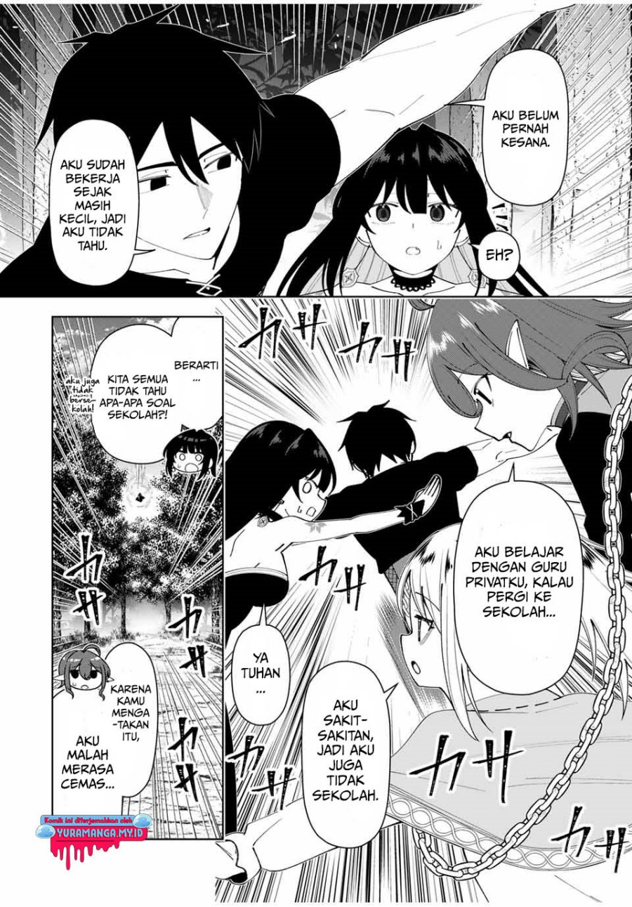 Yuusha to Yobareta Nochi ni – Soshite Musou Otoko wa Kazoku wo Tsukuru Chapter 56 Bahasa Indonesia