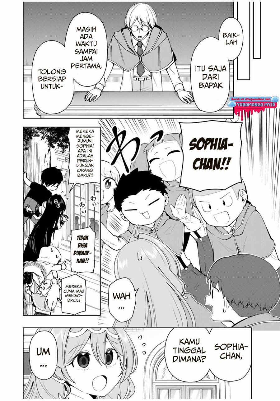 Yuusha to Yobareta Nochi ni – Soshite Musou Otoko wa Kazoku wo Tsukuru Chapter 56 Bahasa Indonesia