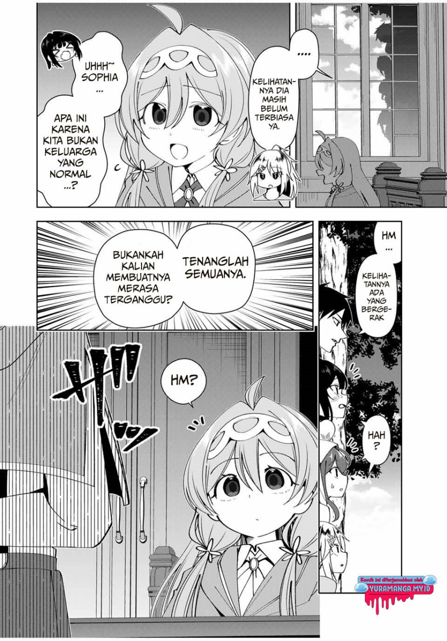 Yuusha to Yobareta Nochi ni – Soshite Musou Otoko wa Kazoku wo Tsukuru Chapter 56 Bahasa Indonesia