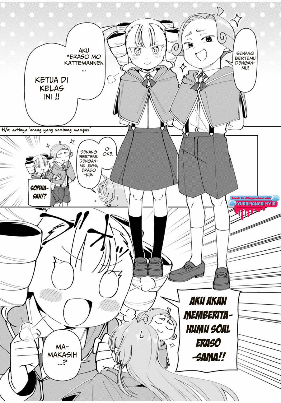 Yuusha to Yobareta Nochi ni – Soshite Musou Otoko wa Kazoku wo Tsukuru Chapter 56 Bahasa Indonesia