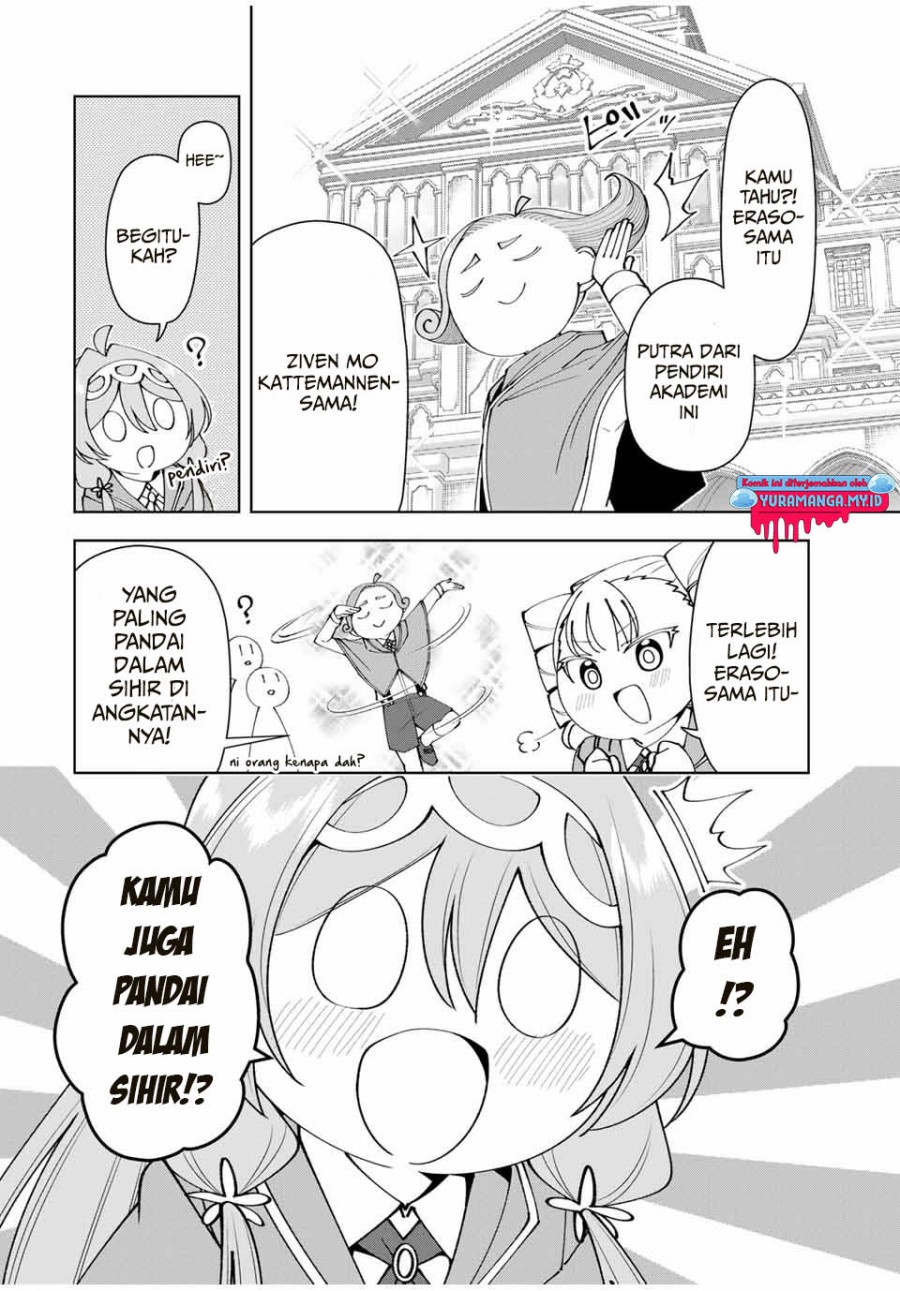 Yuusha to Yobareta Nochi ni – Soshite Musou Otoko wa Kazoku wo Tsukuru Chapter 56 Bahasa Indonesia