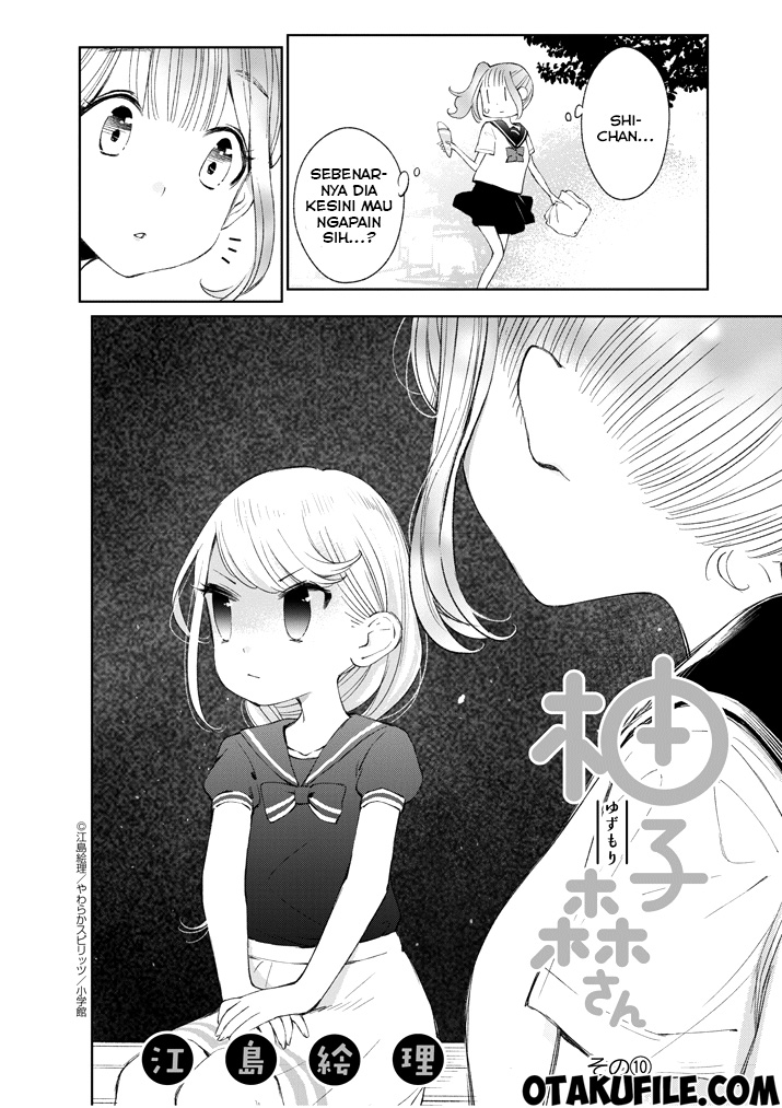 Yuzumori-san chapter 10