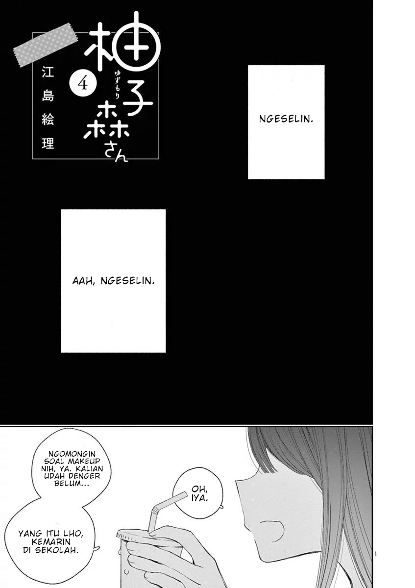 Yuzumori-san Chapter 20 Bahasa Indonesia