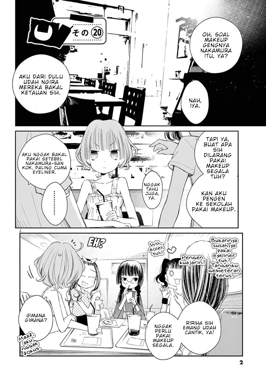 Yuzumori-san Chapter 20 Bahasa Indonesia