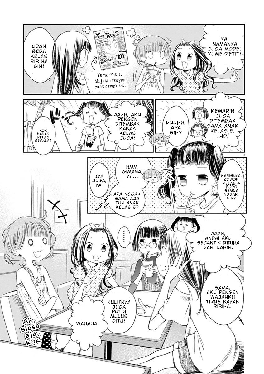 Yuzumori-san Chapter 20 Bahasa Indonesia