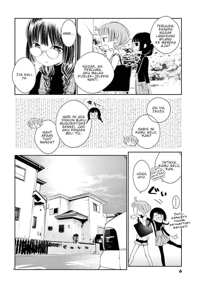 Yuzumori-san Chapter 20 Bahasa Indonesia