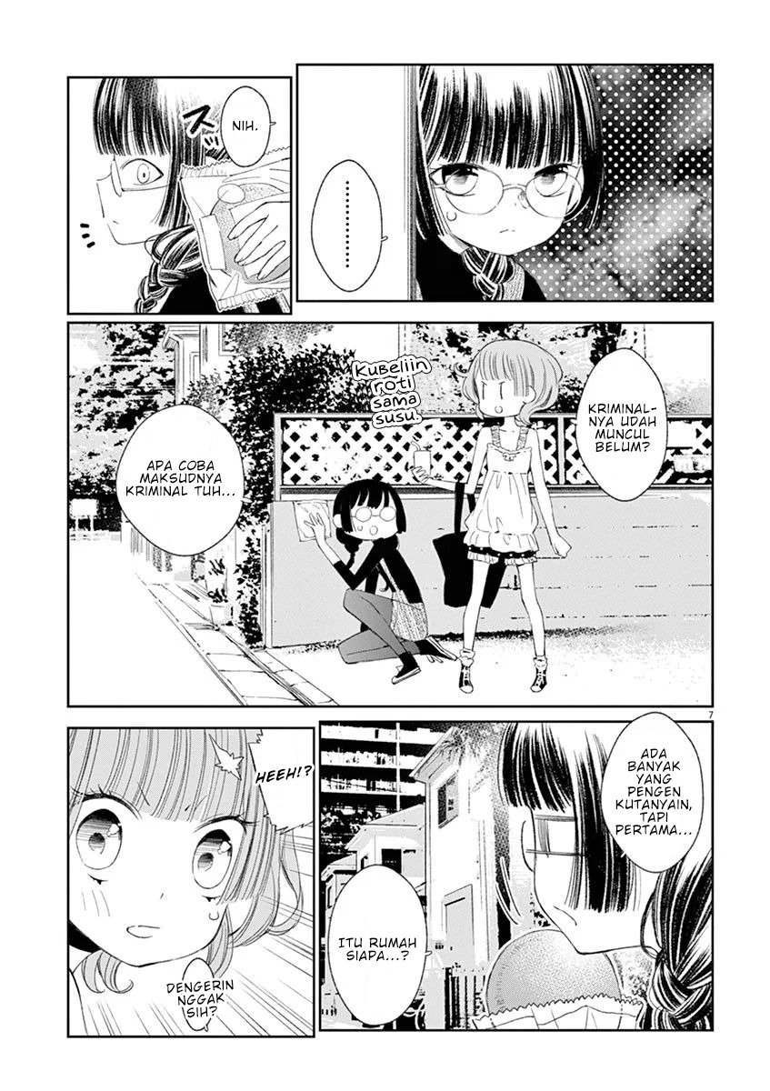 Yuzumori-san Chapter 20 Bahasa Indonesia