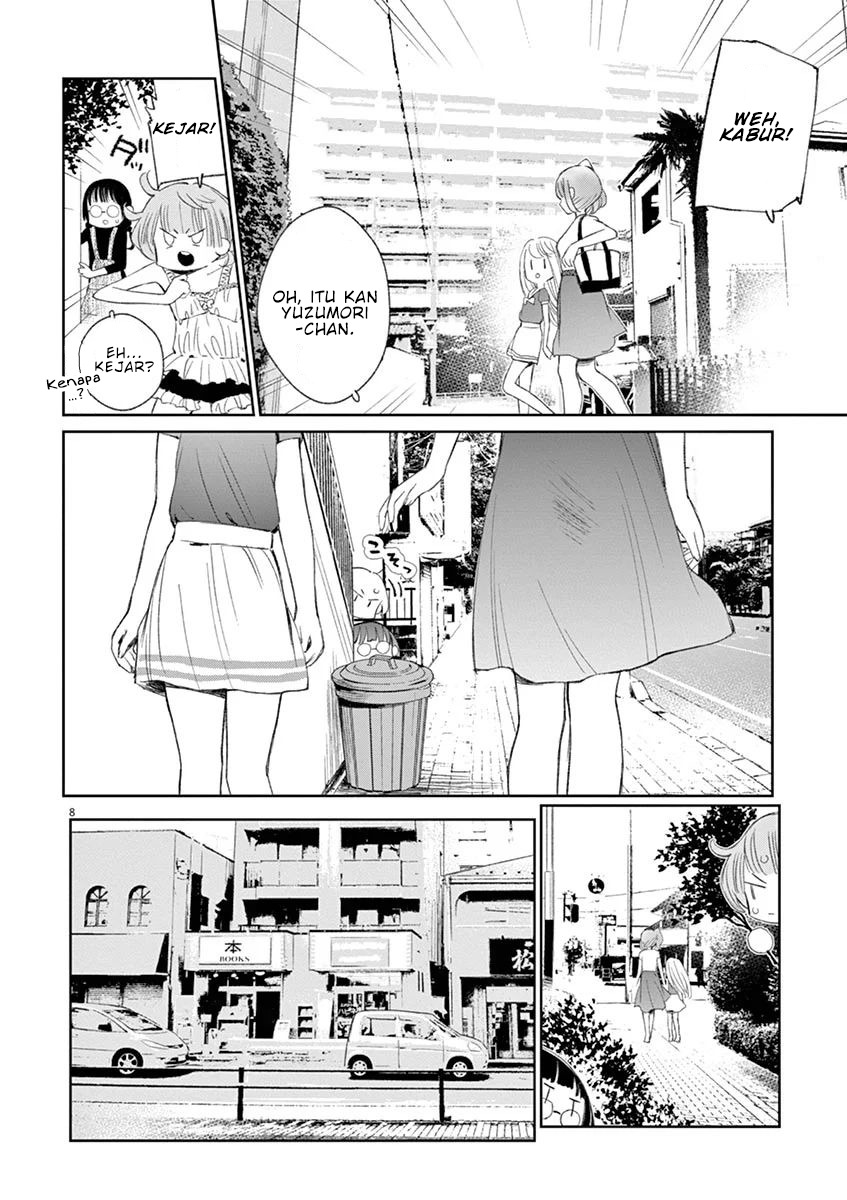 Yuzumori-san Chapter 20 Bahasa Indonesia