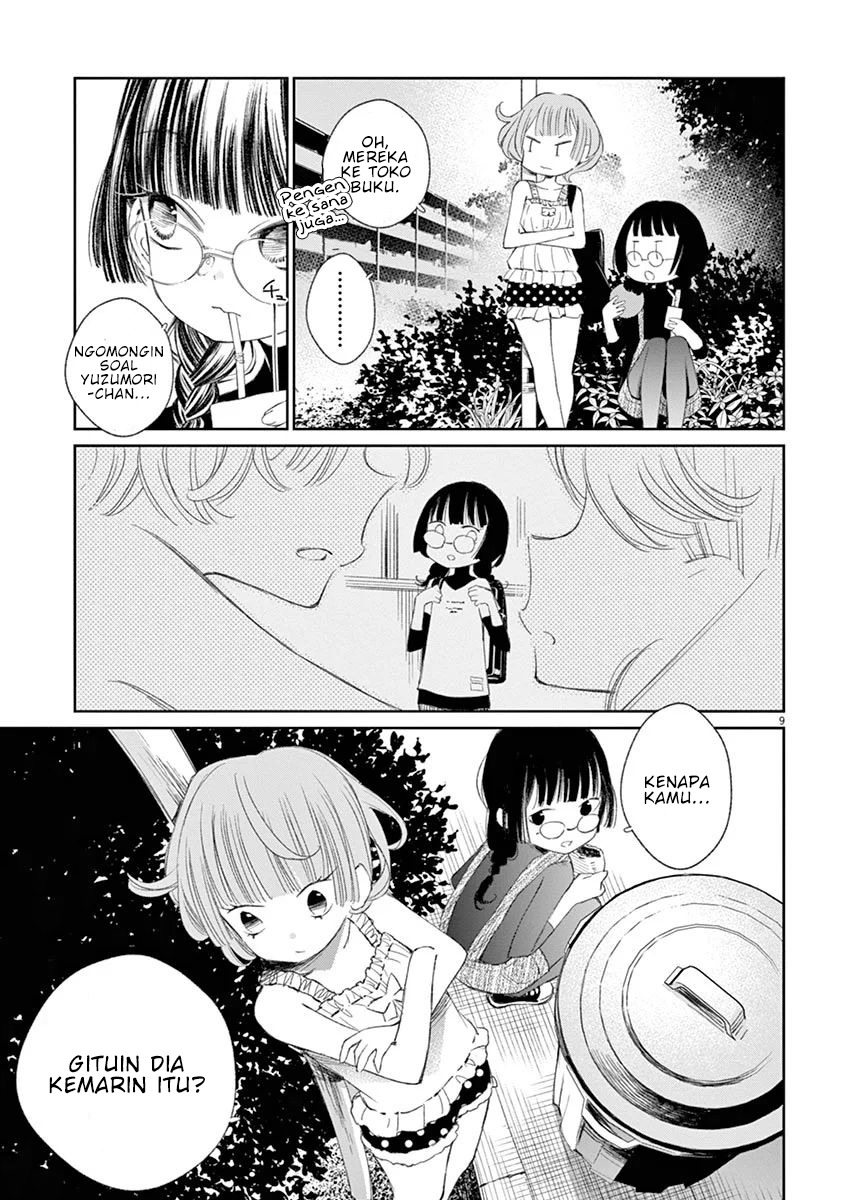 Yuzumori-san Chapter 20 Bahasa Indonesia