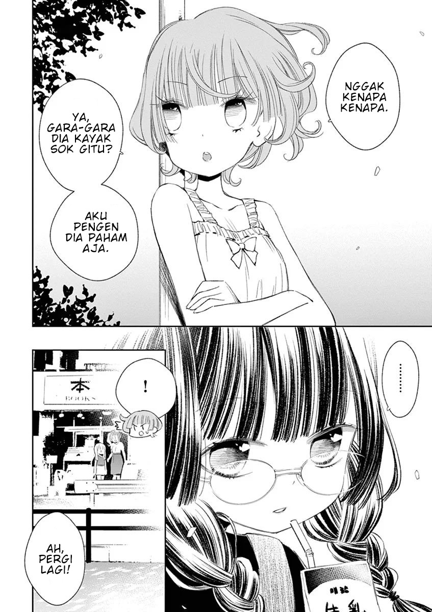 Yuzumori-san Chapter 20 Bahasa Indonesia
