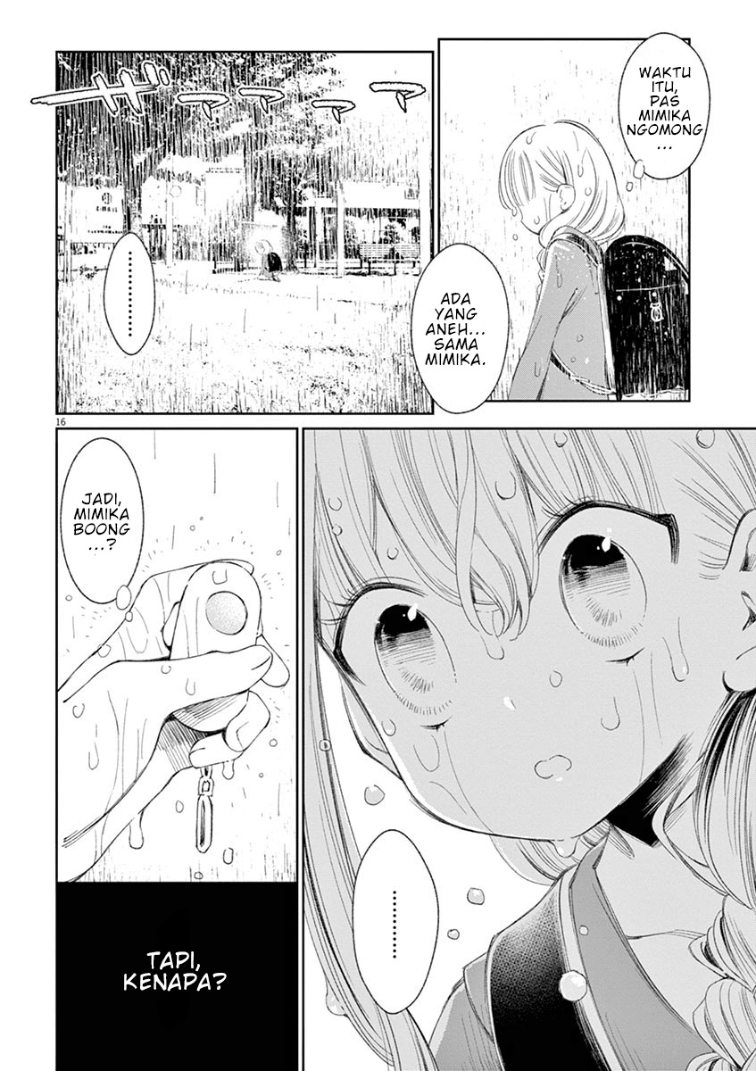 Yuzumori-san chapter 25