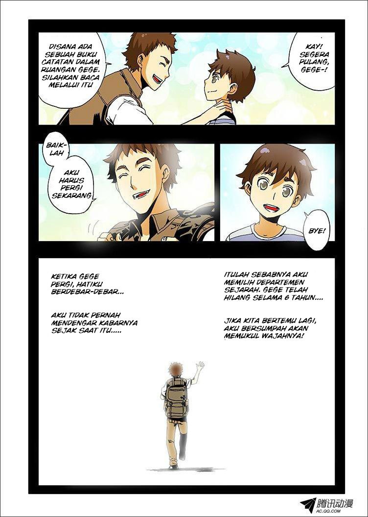 Zang Hun Men Chapter 01