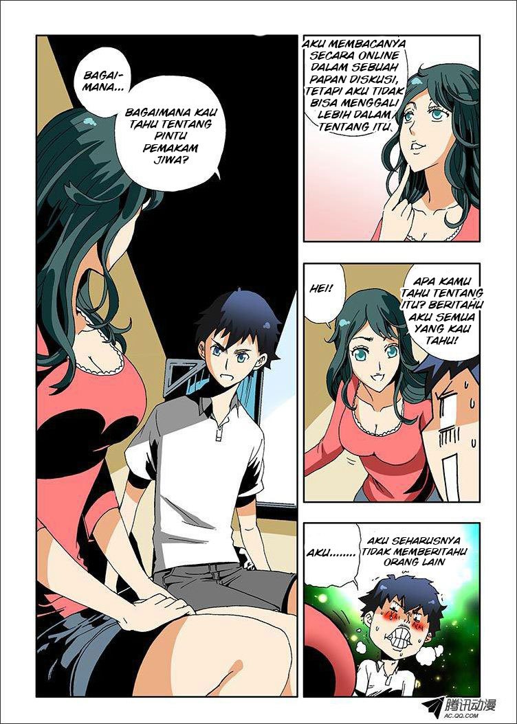 Zang Hun Men Chapter 01