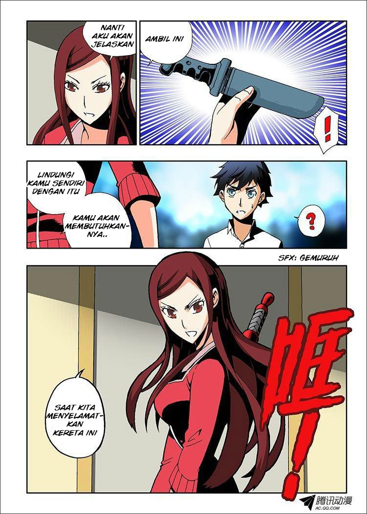 Zang Hun Men Chapter 01