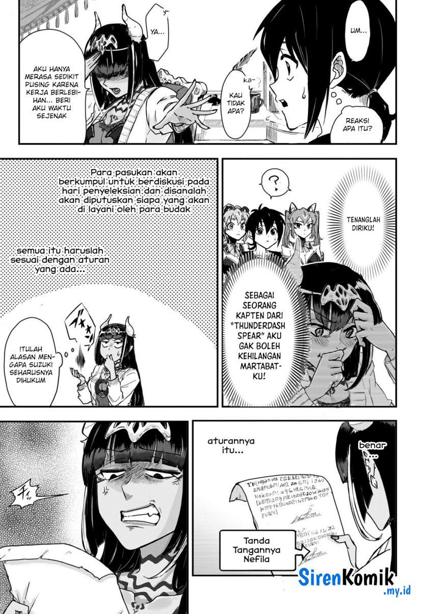 Zangyaku Sugiru Isekai demo Suzuki wa Kawaii chapter 4
