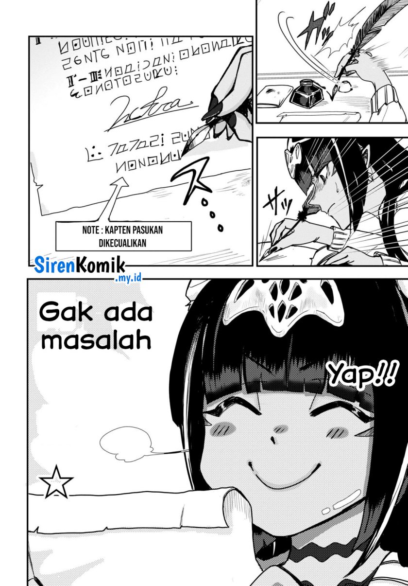 Zangyaku Sugiru Isekai demo Suzuki wa Kawaii chapter 4