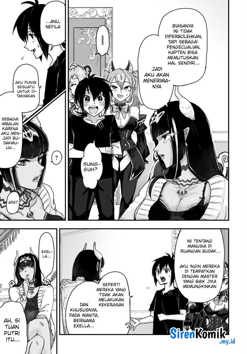 Zangyaku Sugiru Isekai demo Suzuki wa Kawaii chapter 4