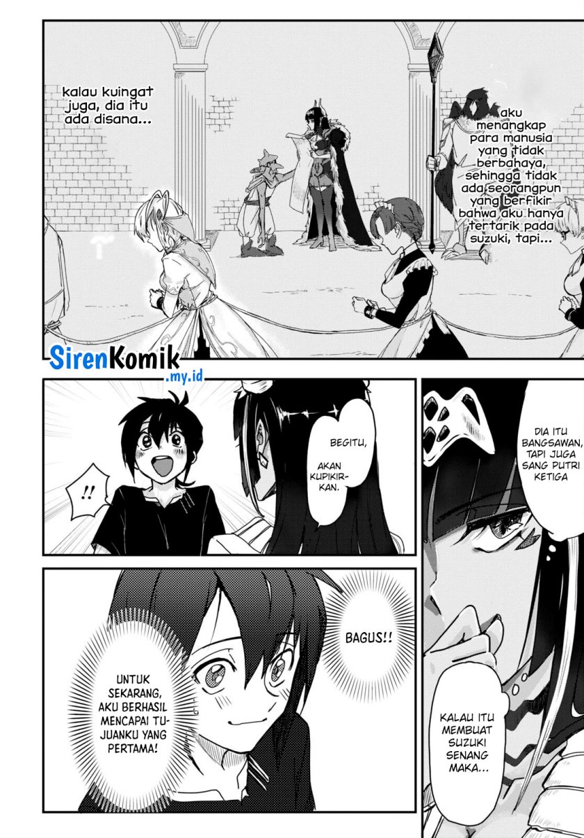 Zangyaku Sugiru Isekai demo Suzuki wa Kawaii chapter 4