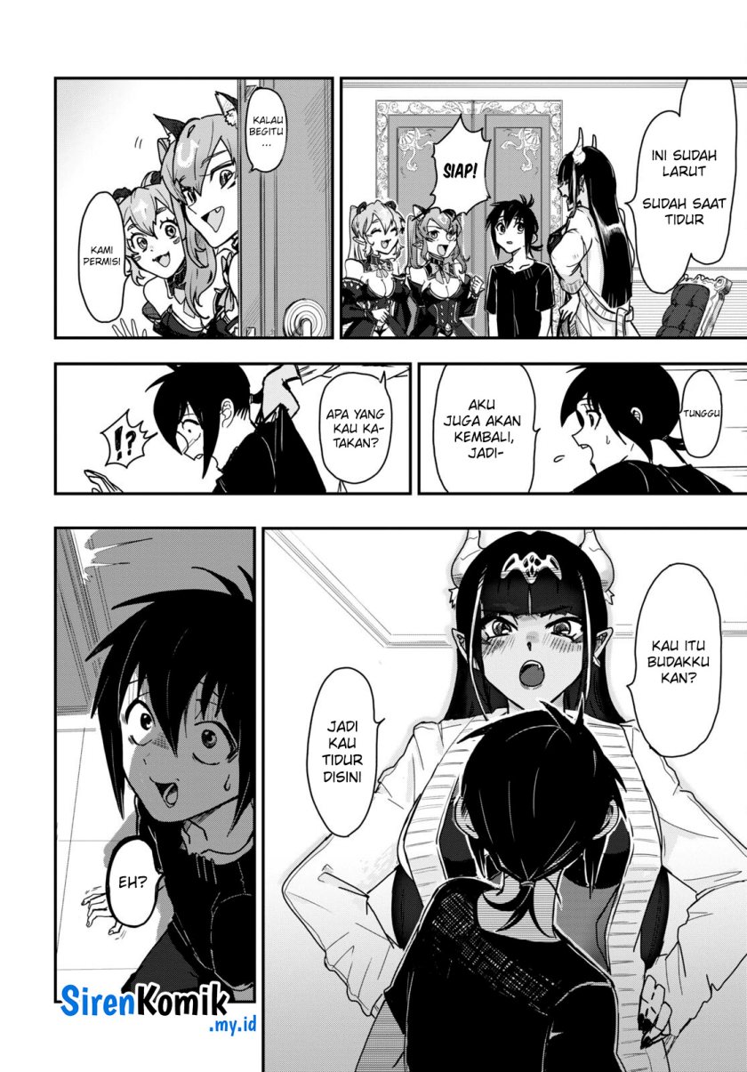 Zangyaku Sugiru Isekai demo Suzuki wa Kawaii chapter 4