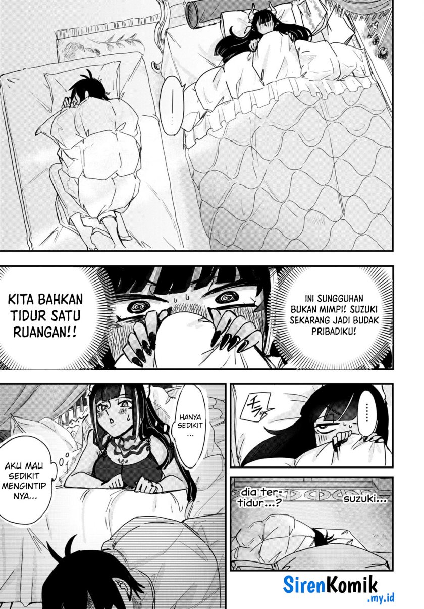 Zangyaku Sugiru Isekai demo Suzuki wa Kawaii chapter 4