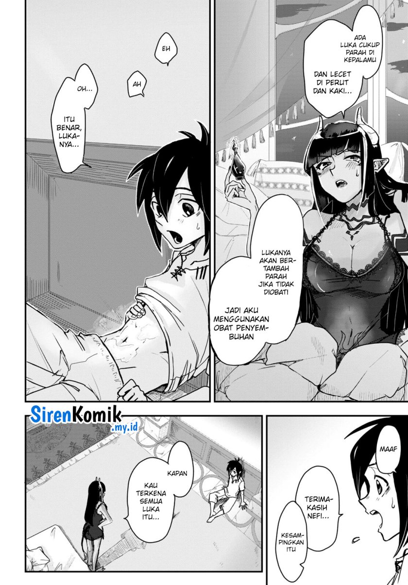 Zangyaku Sugiru Isekai demo Suzuki wa Kawaii chapter 4