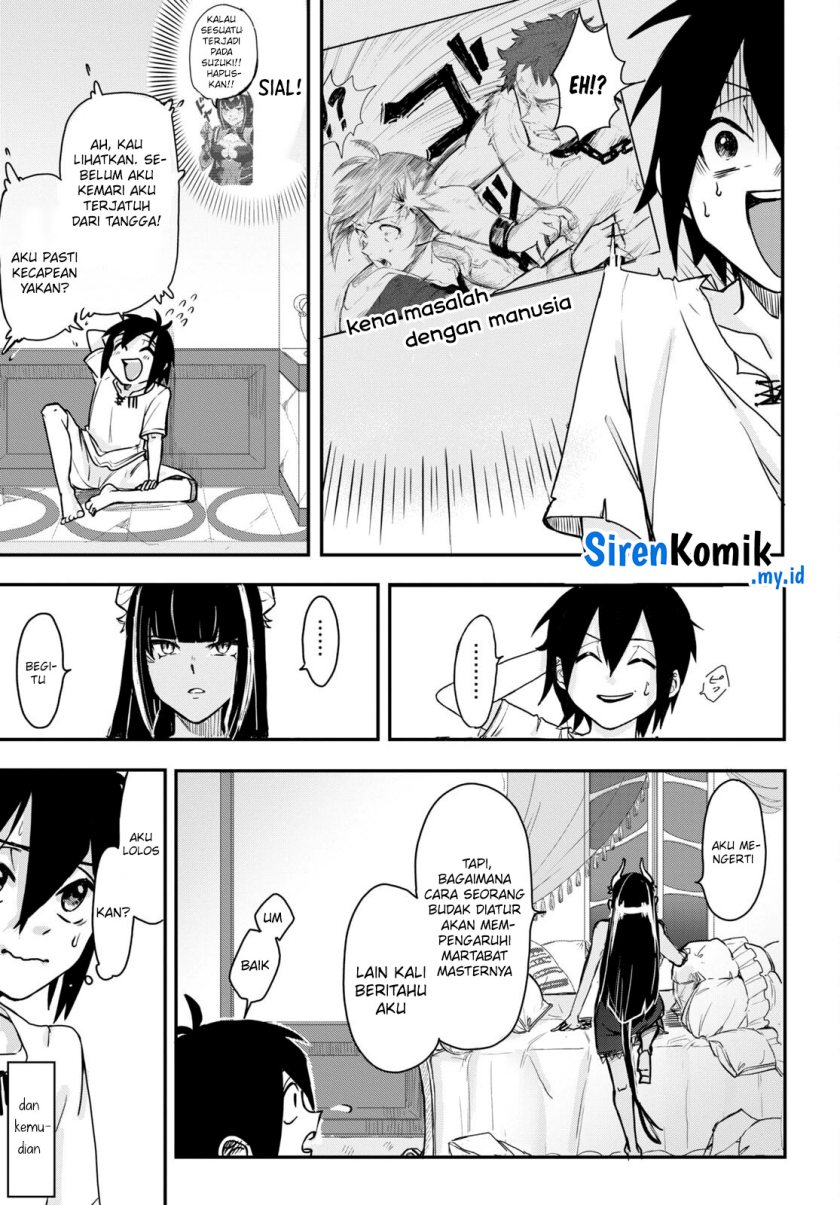 Zangyaku Sugiru Isekai demo Suzuki wa Kawaii chapter 4