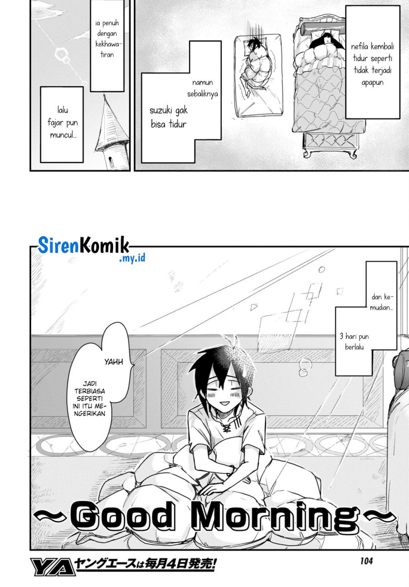 Zangyaku Sugiru Isekai demo Suzuki wa Kawaii chapter 4