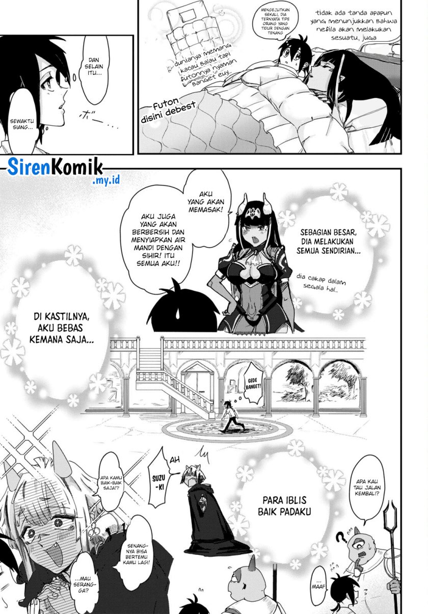 Zangyaku Sugiru Isekai demo Suzuki wa Kawaii chapter 4
