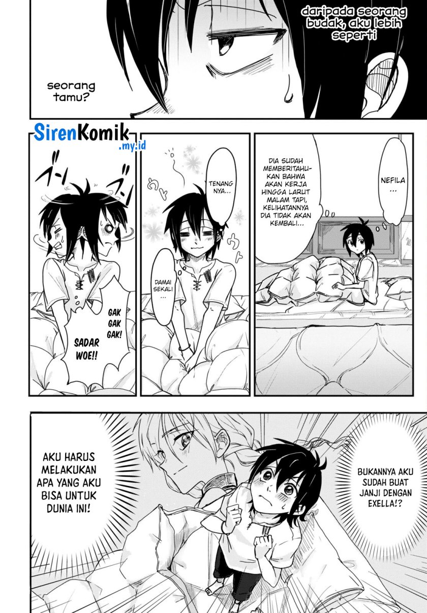 Zangyaku Sugiru Isekai demo Suzuki wa Kawaii chapter 4