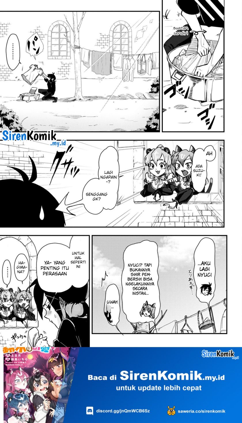 Zangyaku Sugiru Isekai demo Suzuki wa Kawaii chapter 4