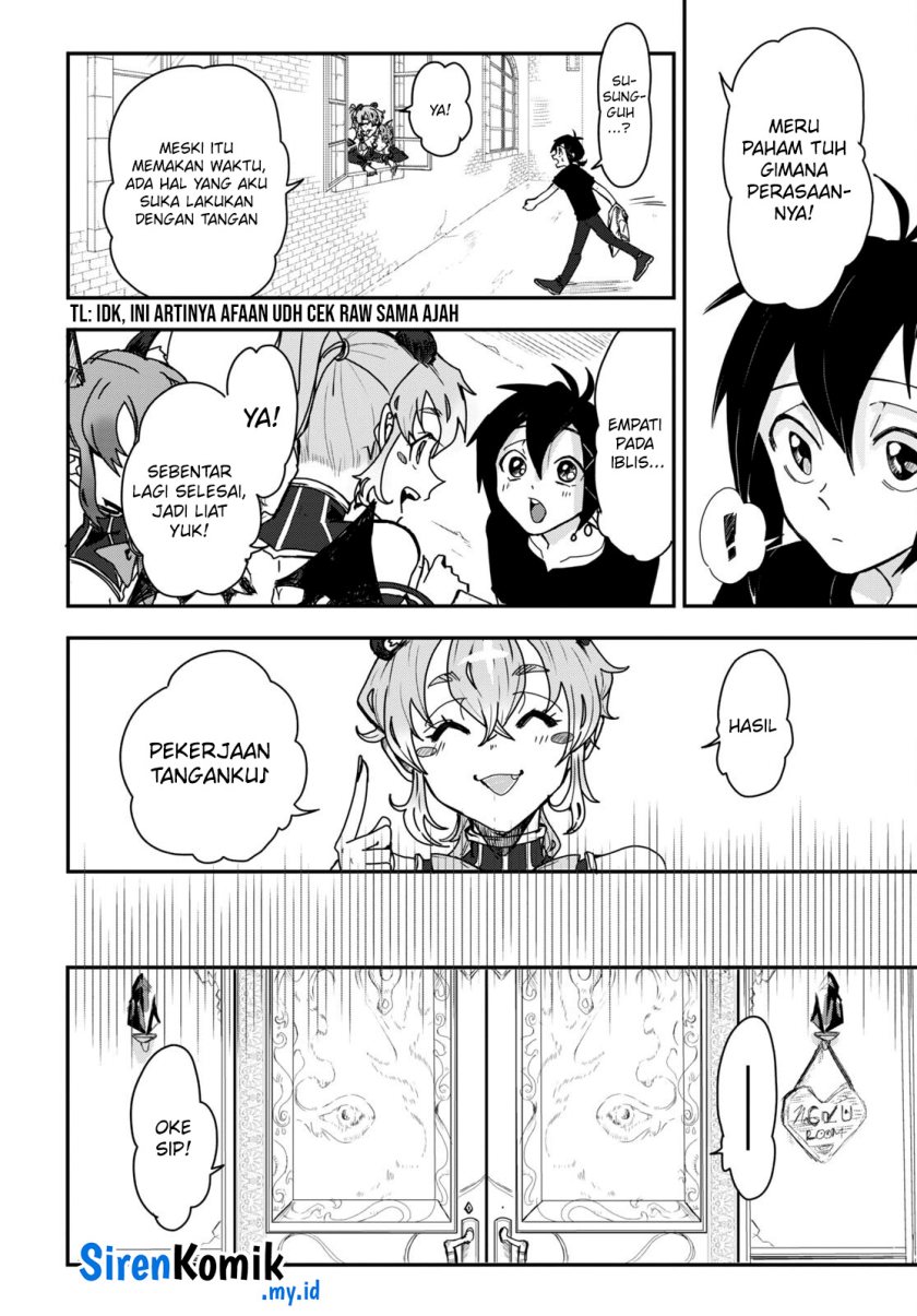Zangyaku Sugiru Isekai demo Suzuki wa Kawaii chapter 4